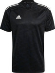 Koszulka męska adidas Condivo 21 JSY czarna GJ6790