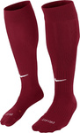 Getry piłkarskie Nike Classic II Cush OTC bordowe SX5728 670