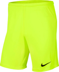 Spodenki treningowe krótkie męskie Nike Dry Park III NB K limonkowe BV6855 702
