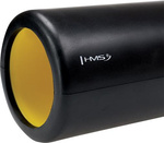 Wałek fitness/roller HMS FS111 czarno-żółty 33cm