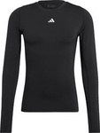 Koszulka męska adidas Techfit Aeroready Long Sleeve Tee czarna HP0626