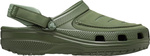 Chodaki męskie Crocs Yukon Vista II LR Clog zielone 207689 309