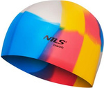 Czepek silikonowy Nils aqua nqc multikolor m10