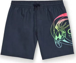 Dziecięce szorty O'neill CIRCLE SURFER 14" SWIM SHORTS outer space circle surfer grandient panel rozmiar 152