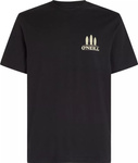 Męska koszulka z krótkim rękawem O'neill O'NEILL BEACH GRAPHIC T-SHIRT black out rozmiar M