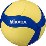 Piłka siatkowa Mikasa VS123W SL żółto-niebieska