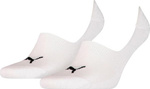 Skarpety Puma Footie 2P białe 906245 02/1410110013