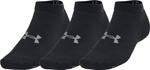 Skarpety Under Armour Essential Low 3 pary czarne 1382958 001