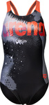Dziecięcy Strój Kąpielowy Girl's Arena Light Tricks Swimsuit Swim  dress blues rozmiar 6-7