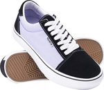 Dziecięce buty trampki miejskie zamszowe Iguana Osky TG biało-czarne rozmiar 40