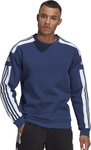 Bluza męska adidas Squadra 21 Sweat Top granatowa GT6639