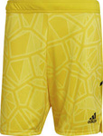 Spodenki bramkarskie męskie adidas Condivo 22 żółte HF0141