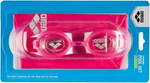 Czepek i okularki pływackie Arena Pool Set Jr fuchsia clear/fuchsia white