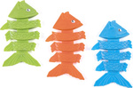 Zabawki do nurkowania dla dzieci Bestway Squiggle Wiggle Dive Fish 3sztuki