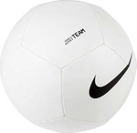 Piłka nożna Nike Pitch Team biała DH9796 100