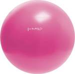 Piłka gimnastyczna fitness HMS yb01n 55cm różowa