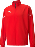 Kurtka męska Puma teamRISE Sideline czerwona 657326 01