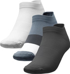 Skarpety damskie 4F szare, denim, białe H4L22 SOD002 22S 32S 10