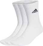 Skarpety adidas Cushioned Crew Socks 3P białe HT3446