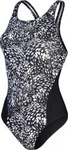 Damski strój kąpielowy Speedo ALOV DIGI RB 1PC AF black/usa charcoal/shark grey/white rozmiar 32