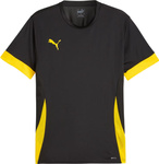 Koszulka męska Puma teamGoal Matchday Jersey czarno-żółta 705747 26