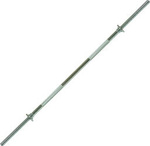 Gryf prosty z gwintem i zaciskiem 30mm x 180 cm HMS GPR 180 