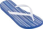 Klapki japonki damskie Ipanema Classica Hap niebiesko-białe 83539-AR972