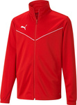 Bluza dla dzieci Puma teamRISE Training Poly Jacket Jr czerwona 657393 01