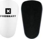 Ochraniacze piłkarskie na golenie piszczele nagolenniki Proskary mini 10x6 cm