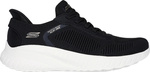 Buty damskie Skechers Bobs Squad czarne 117497 BLK
