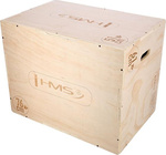 Skrzynia treningowa pylometryczna do ćwiczeń crossfit drewniana HMS DSC01