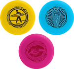 Talerz dysk do frisbee Sunflex Pro Classic 81110