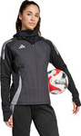Bluza damska adidas Tiro 24 Competition Winterized czarno-szara IM9967