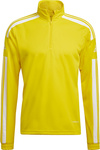 Bluza męska adidas Squadra 21 Training Top żółta GP6474