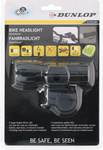Lampka rowerowa Dunlop Bike Headlight white białe 9 led 41688-416885