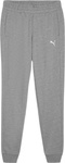 Spodnie damskie Puma Team Goal Casuals szare 658604 33