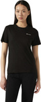 Koszulka damska Champion SS Tee czarna 118091 KK001