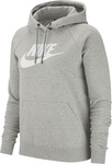 Bluza damska Nike W Essential Hoodie PO HBR szara BV4126 063