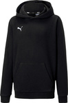 Bluza dla dzieci Puma teamGOAL 23 Casuals Hoody Jr czarna 656711 03