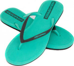 Klapki japonki damskie Aqua-speed Genoa turkusowe kol.01