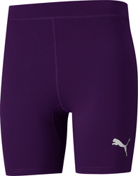 Spodenki termoaktywne męskie Puma Liga Baselayer Short Tight fioletowe 655924 10