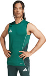 Koszulka męska adidas Tiro 25 Competition Sleeveless Jersey zielona JI8940