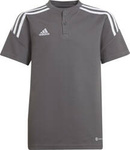 Koszulka dla dzieci adidas Condivo 22 Polo szara HD2314