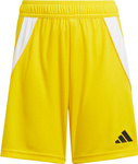 Spodenki dla dzieci adidas Tiro 24 żółte IT2410