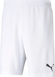 Spodenki męskie Puma teamRISE Short białe 704942 03