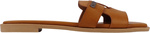 Klapki damskie Lee Estill Slider Low brązowe 50251024 35A