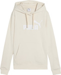 Bluza damska Puma ESS No.1 Logo Hoodie kremowa 682391 87