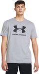 Koszulka męska Under Armour Sportstyle Logo szara 1382911 035