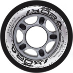 Kółka Nils Extreme PU 76x24 82a czarne 4 sztuki