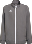 Bluza dla dzieci adidas Entrada 22 Presentation Jacket szara H57539